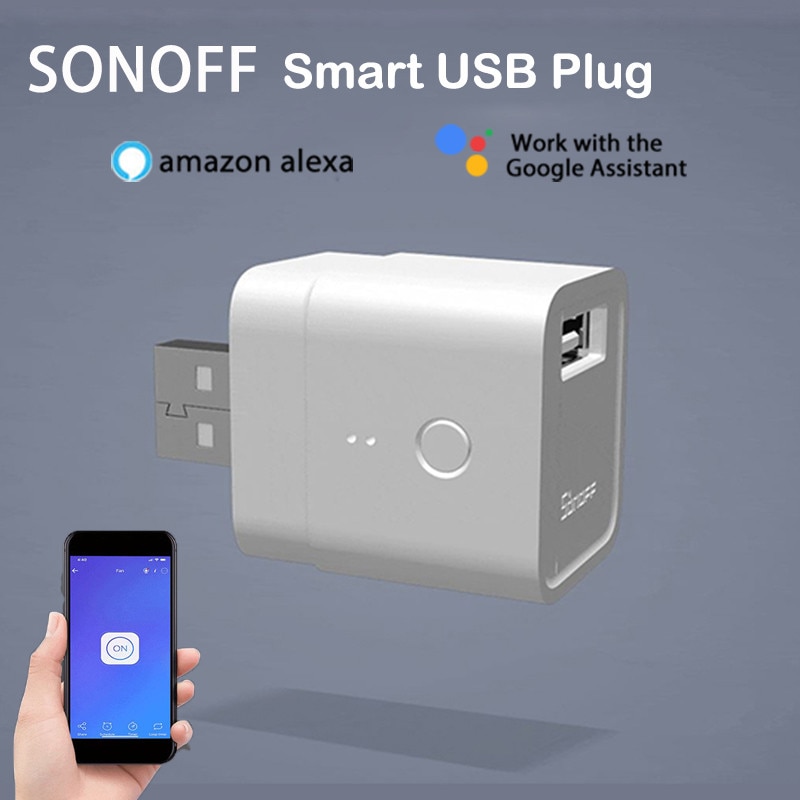 Sonoff Micro 5V USB Ʈ Wifi  ġ ewelin..